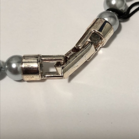 NWT Light Blue Pearl Bracelet - Picture 3 of 3